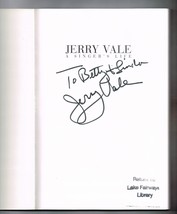 Jerry Vale a Singer&#39;s Life by Richard Grudens Signed autographed By Jerry Vale - £115.62 GBP