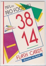 M) 1991 Pacific Football Trading Flash Card Buford McGee #25 - £1.57 GBP