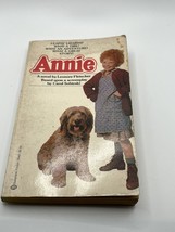 “Annie” Screenplay; Novel By Leonore Fleischer; 1st Edition 1982 SEE - £7.80 GBP