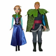Disney Frozen Doll Set of 2 Anna Kristoff Wedding 12” - £9.90 GBP