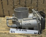 12-15 Honda Civic Throttle Body OEM Assembly GMF3B 166-8c4 - £7.85 GBP
