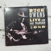 Buck Owens When Buck Came Back: Live in San Francisco 1989 Set Of 2 Cds - £19.71 GBP