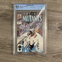 The New Mutants #56 CBCS 8.5 not CGC White pgs  10/87  1st App. Bird Boy - $44.00
