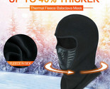 Men Women Cycling Mask Balaclava Hat Ski Mask Winter Windproof Cap Full ... - £11.87 GBP