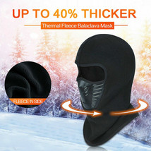 Men Women Cycling Mask Balaclava Hat Ski Mask Winter Windproof Cap Full ... - £11.78 GBP