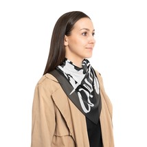 Poly Chiffon Scarf - Adventure is Calling - Wilderness - Native American... - £19.39 GBP+