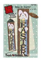 Patch Abilities Hang on Easter with Button and 6 Inch Hanger P237BH - £27.49 GBP