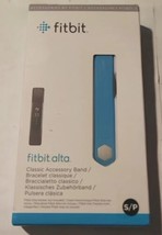 Fitbit Alta Classic Accessory Band Fitbit Inc. Activity - Teal Size Small - New - £3.06 GBP