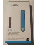 Fitbit Alta Classic Accessory Band Fitbit Inc. Activity - Teal Size Smal... - £3.08 GBP