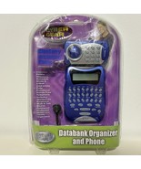 Cyber Gear Databank Organizer &amp; Phone With Ear Phone New Vintage Tech Y2... - $20.00