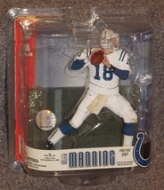 2007 McFarlane Toys NFL Indianapolis Colts Peyton Manning Figure New In ... - £19.53 GBP