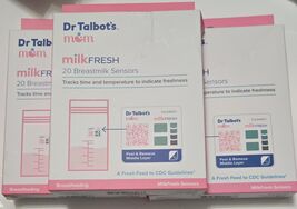 Dr. Talbot's Mom MilkFresh Breastmilk Freshness Sensors, 20 Ct/Box, Lot ... - $18.80