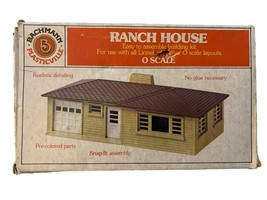 Bachmann Ranch house - OLD STOCK - $21.66