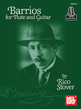 Barrios For Flute and Guitar/Rico Stover  - £15.00 GBP