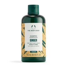 The Body Shop Ginger Scalp Care Shampoo  For Dry, Flaky Scalp  With Vega... - $20.99