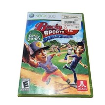 Backyard Sports: Sandlot Sluggers (Microsoft Xbox 360, 2010) Complete - £8.71 GBP