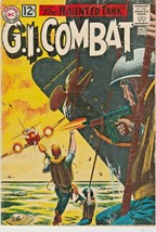 G.I. COMBAT #94 HAUNTED TANK GREY TONE COVER - SILVER-AGE 1962 DC Comic - $13.90