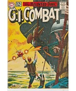 G. I. COMBAT #94 HAUNTED TANK GREY TONE COVER - SILVER-AGE 1962 DC Comic - €21,26 EUR