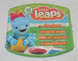 Leapfrog Baby little leaps First Steps Disc Game Rare Educational - $14.57