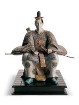 Lladro 01012520 Japanese Nobleman I Figurine New - £1,530.23 GBP