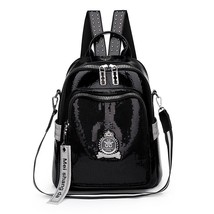 YILIAN Fashion sequin backpack new women&#39;s large capacity dual-use shoulder bag  - £56.65 GBP