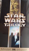 Star Wars Trilogy 2000 Mark Hamill, Harison Ford, Carrie Fisher Century Fox 3VHS - £8.59 GBP