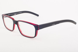 Orgreen MR. ORANGE 162 Laminated Black / Transparent Red Eyeglasses 55mm - £166.09 GBP
