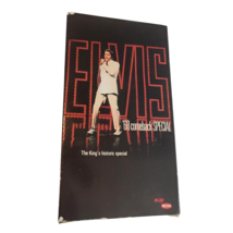 Elvis VHS 68 Comeback SPECIAL The King&#39;s Historic Special Rock N Roll Music - £5.25 GBP