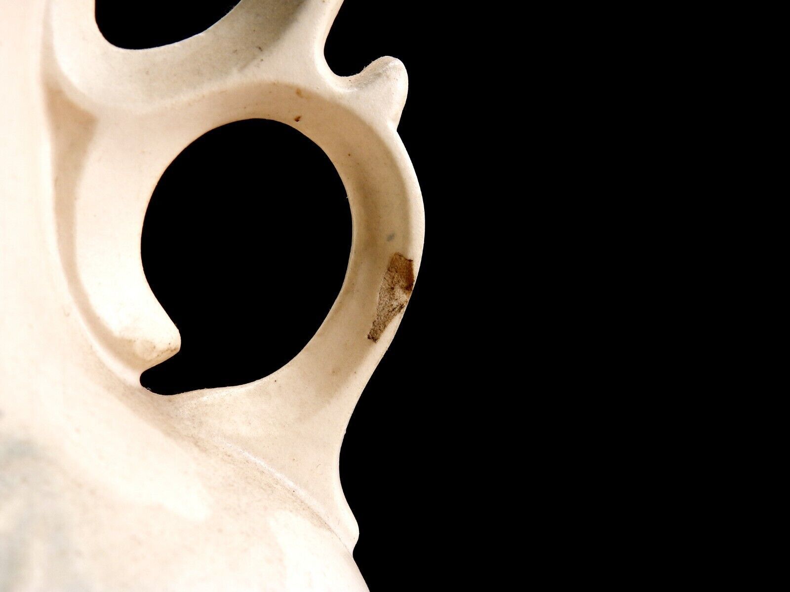 Hull Pottery Vintage Flower Vase, Handled #136/6 1/4", Camelia (Open Rose), 1943 Item image 9
