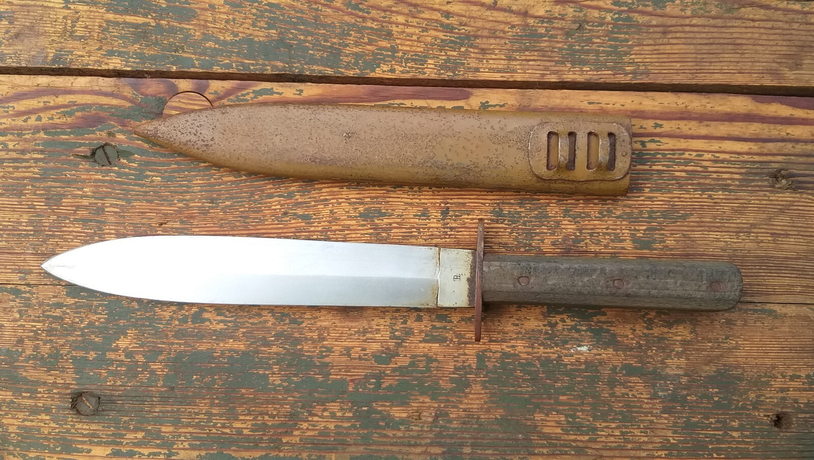 Austro-Hungarian Empire Pioneer Mine Clearer Knife WW1 Bayonet KuK Item image 5