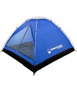 Wakeman 2-Person Dome Tent – Blue Water-Resistant Camping Tent with Remo... - €42,85 EUR