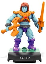 Mega Construx Masters of the Universe FAKER Series 3 Building Set - 21 P... - £6.34 GBP