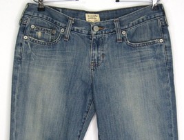 Abercrombie &amp; Fitch Jeans Women&#39;s Size 8L Destressed - £16.03 GBP