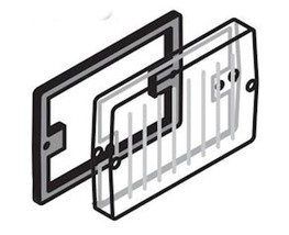 Central Boiler Parts Clear Lens Cover/Gasket  Furnace Light Replacement ... - $11.25