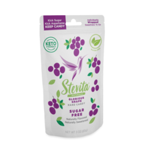  Stevita Keto Candy Sugar-Free Glorious GrapePouch 3oz - £7.44 GBP