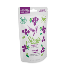  Stevita Keto Candy Sugar-Free Glorious GrapePouch 3oz - £7.40 GBP