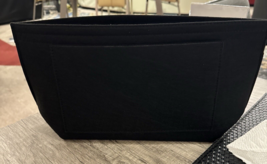 Purse Organizer for Longchamp Insert Felt Handbag Organizers Divider Pocket &amp;... - £22.66 GBP
