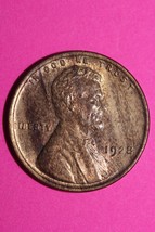 High Grade 1928-P RB  Abraham  Lincoln Wheat Cent Guaranteed Authentic C... - $14.99