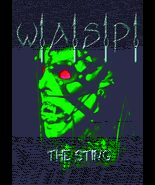 WASP W.A.S.P. The Sting FLAG CLOTH POSTER BANNER CD Glam Metal - £15.69 GBP