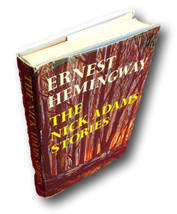 Rare   The Nick Adams Stories by Ernest Hemingway (1972) 1st Printing Hardcover  - £95.58 GBP