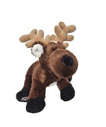 Ganz Webkinz Reindeer Brown Christmas Plush Stuffed Animal No Code HM137... - $15.86