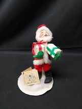 Vintage Annalee Santa Claus Mr. Christmas Doll w/ Presents #5003 Made In NH, USA - £10.23 GBP