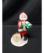 Vintage Annalee Santa Claus Mr. Christmas Doll w/ Presents #5003 Made In... - $17.95 CAD