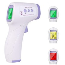 Infrared Thermometer, Non-Contact Digital Forehead Thermometer (Purple) - $15.37
