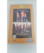 El Fifth Element Bruce Willis VHS Tape Collectors Edition Spanish - $500.09 MXN