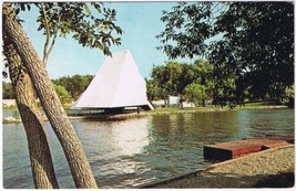 Postcard Wasaga Beach Ontario Nancy Island Historic Site - £3.01 GBP