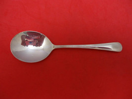 Saxon by Birks Sterling Silver Cream Soup Spoon 5 5/8&quot; - £53.97 GBP