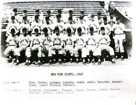 New York Giants New York Giants 1948 Team Photo 8&#39;&#39; X 10&#39;&#39; Inch Photograph - £65.90 GBP