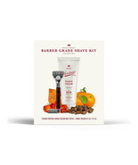 Cremo Heritage Red Men&#39;s Handle Razor, 1 5 Blade Razor &amp; Shave Cream Set... - $47.27 CAD