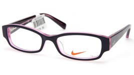 NEW NIKE 5526 440 Purple EYEGLASSES FRAME 45-15-125mm B25mm - £42.28 GBP